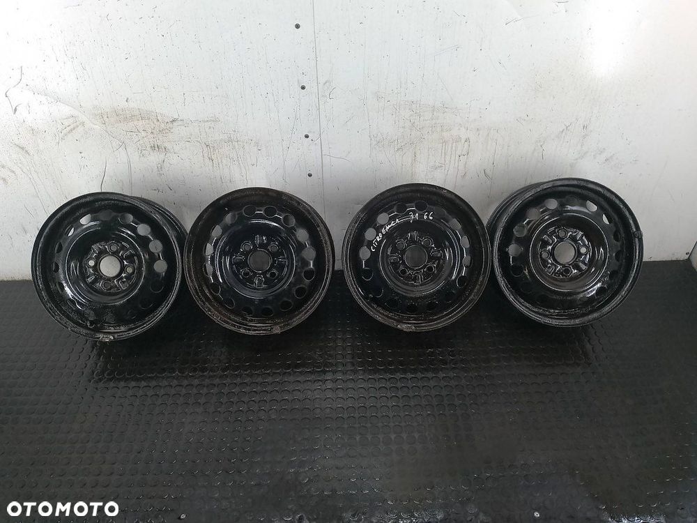 FELGI STALOWE KOMPLET 14 CITROEN C1 2140688 - 2