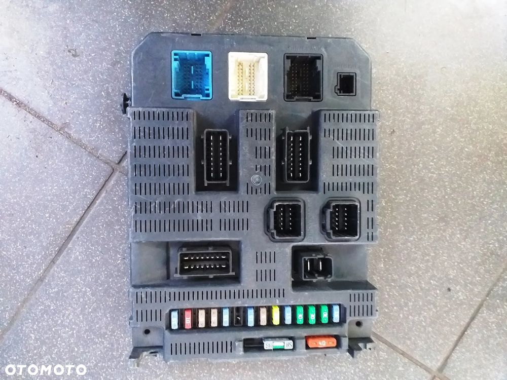 Moduł Citroen C4 1.4 '07 BSI 2004 p08	9663798480 - 1