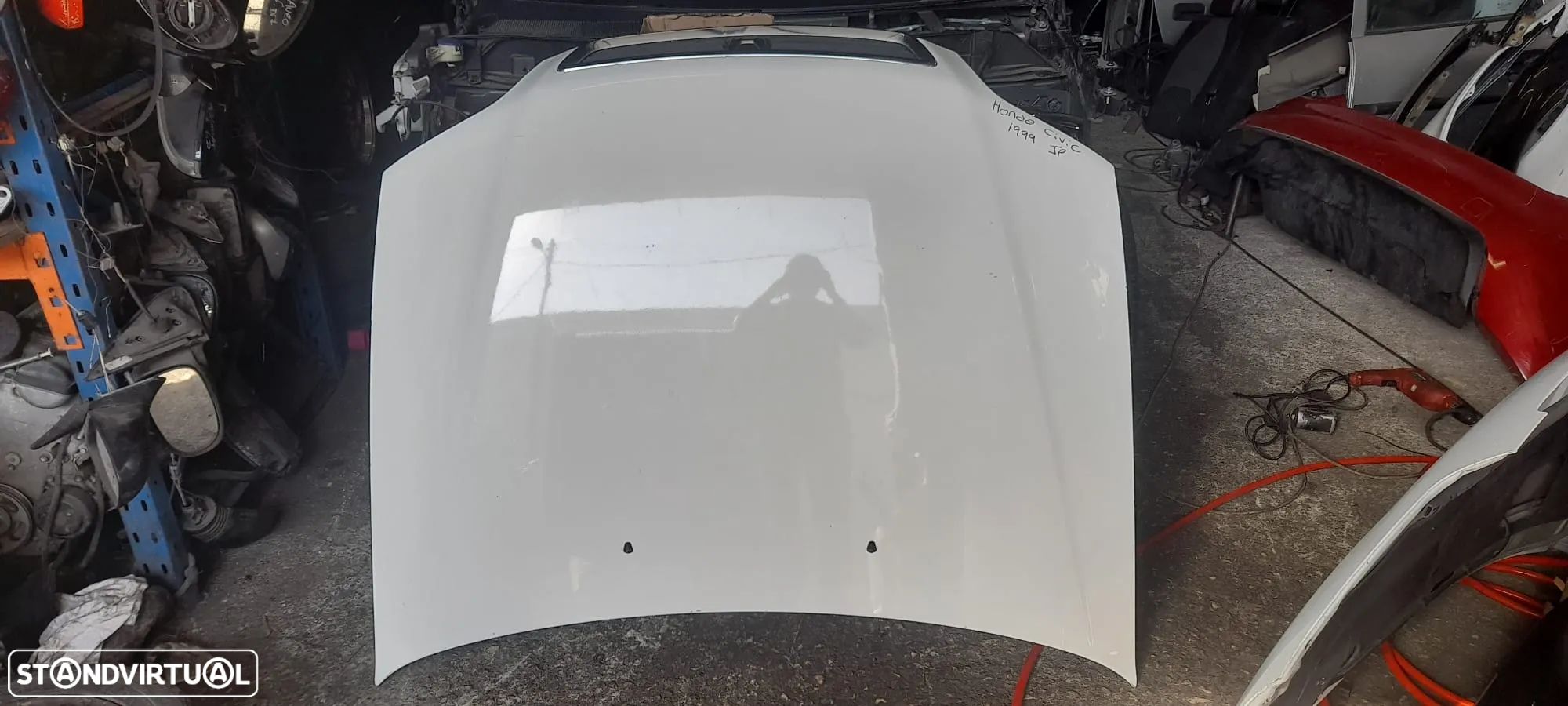 Capot honda civic de 1999 - 1