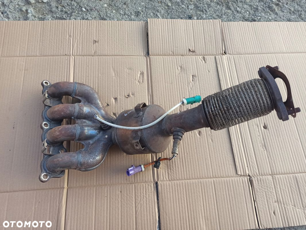 Katalizator FORD FIESTA MK7 1.25 benzyna 9V21-5G232-AD - 5