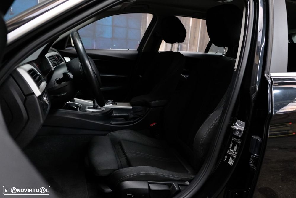 BMW 320 d Aut. Efficient Dynamics Edition - 14