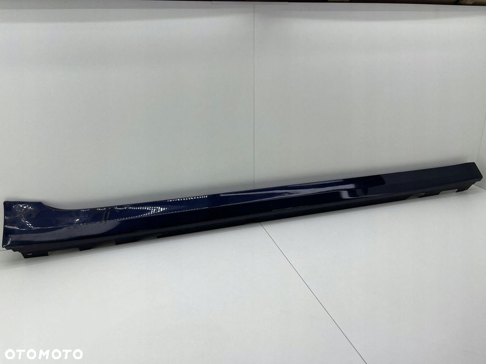 BMW 5 G30 NAKŁADKA LISTWA PROGOWA PRAWA A89 7387338 - 1