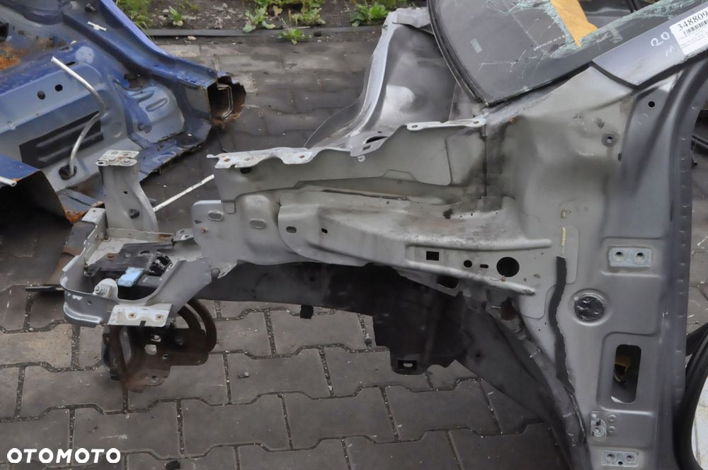 PEUGEOT 2008 I ĆWIARTKA PODŁUŻNICA LEWA PRZÓD - 6