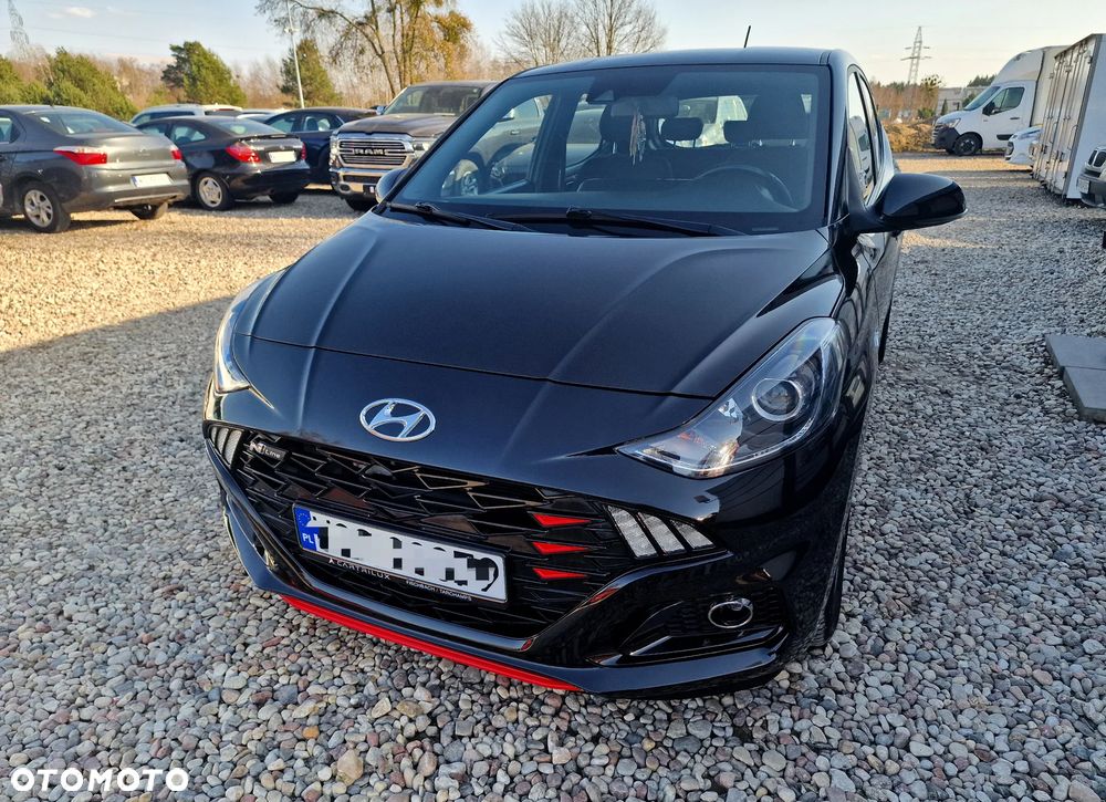 Hyundai i10 1.0 T-GDI N Line - 1