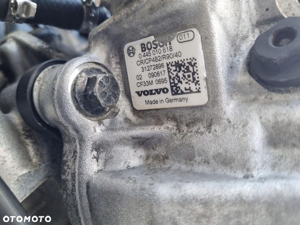 SILNIK KOMPLET Volvo V70 III 2.4 D5 175KM ładnie pracuje D5244T14 - 8