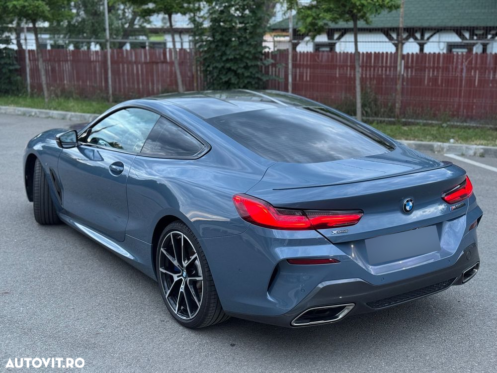 BMW M8 M850i xDrive AT - 7