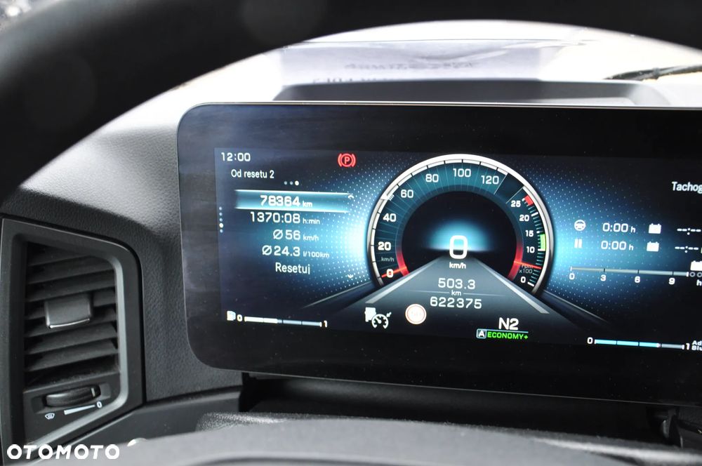 Mercedes-Benz Actros bez retardera - 13