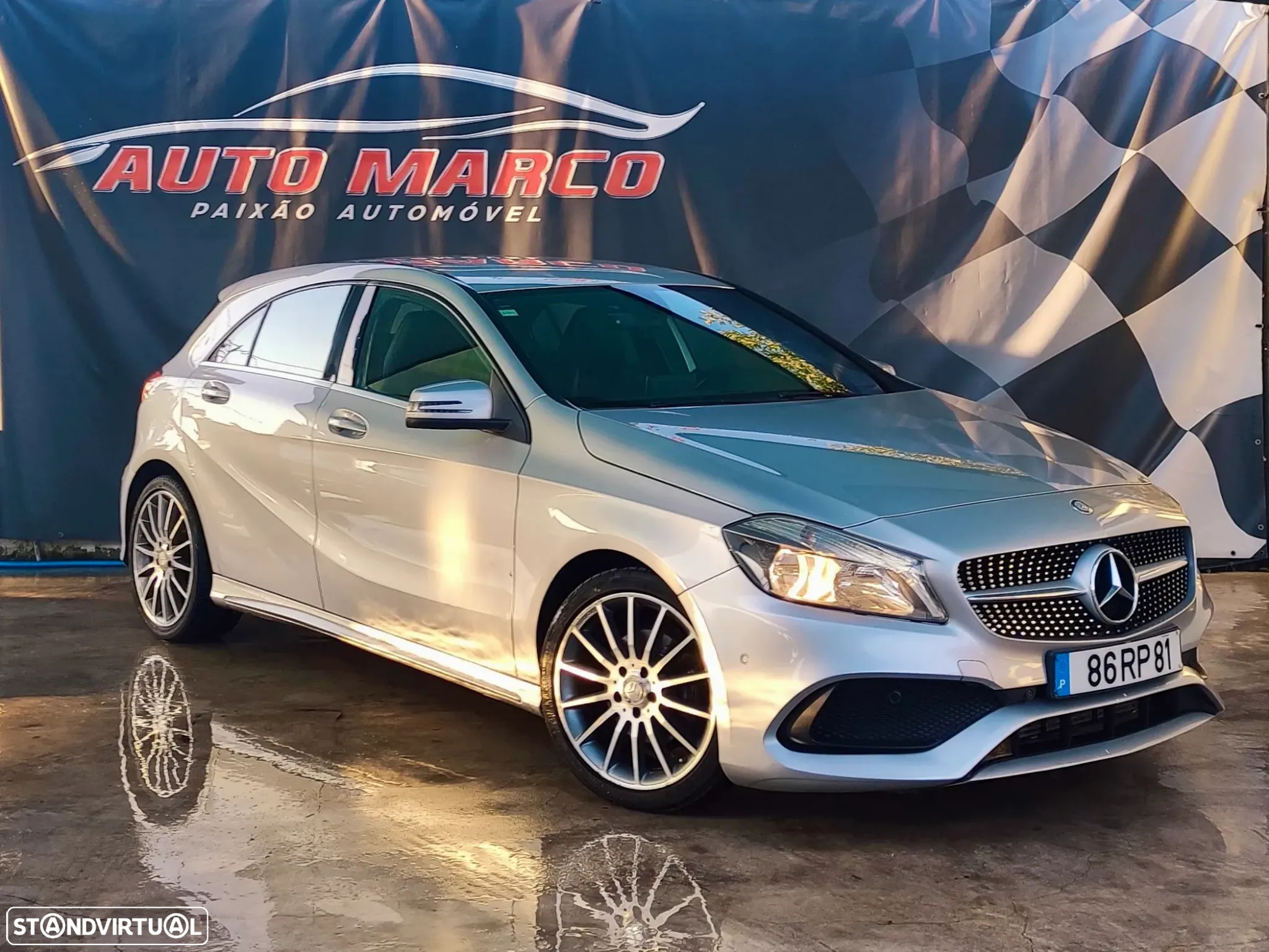 Mercedes-Benz A 180 d AMG Line Aut. - 2
