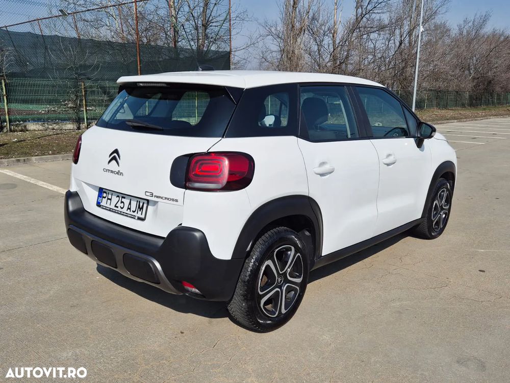 Citroën C3 AIRCROSS 1.2 PureTech S&S BVM6 Feel - 8