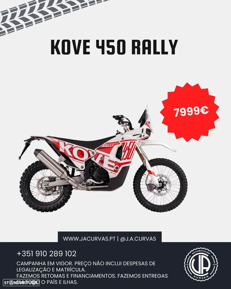KOVE 450Rally (CAMPANHA EM VIGOR) - 1