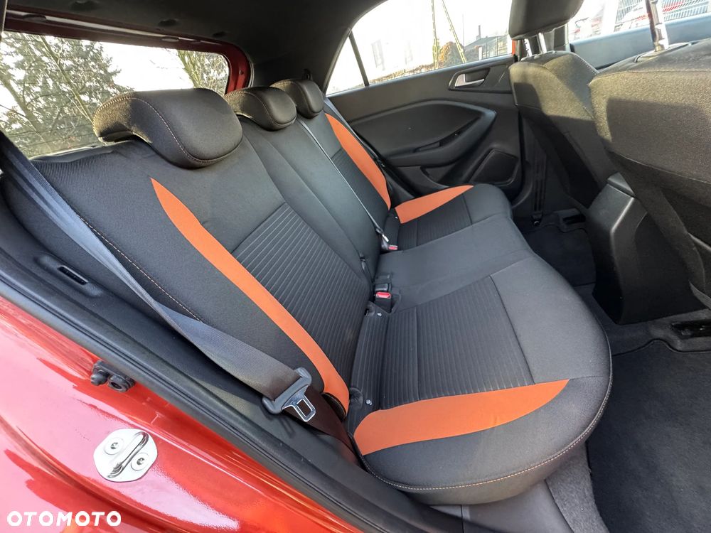 Hyundai i20 blue 1.0 T-GDI Active Passion Plus - 30