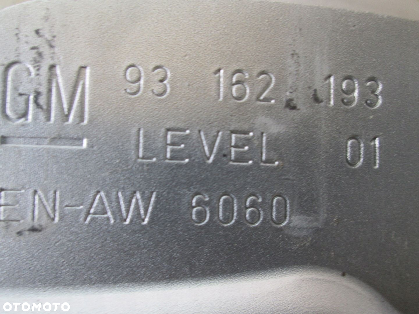 OSŁONA ZAGŁÓWKÓW 93162193 OPEL TIGRA B 04-09 - 4