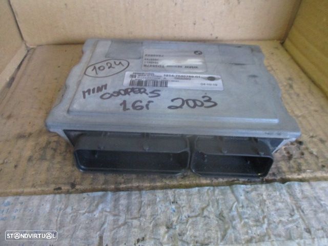 Centralina 1214754578901 05393246 MINI COOPER S 2003 1.6I SIEMENS - 2