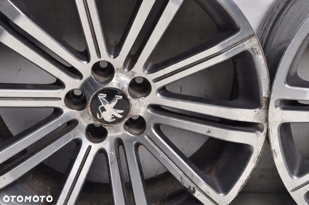 PEUGEOT RCZ FELGI ALUMINIOWE R18 8J 5X108 ET27 9673495377 - 5