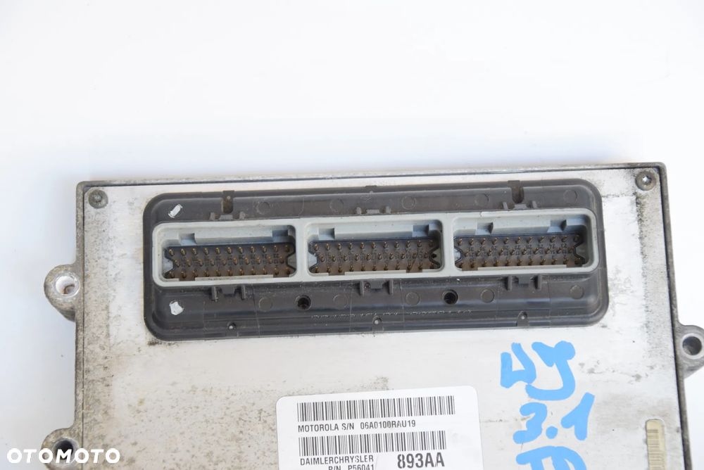JEEP GRAND CHEROKEE WJ 3.1 TD KOMPUTER SILNIKA P56041893AA - 2