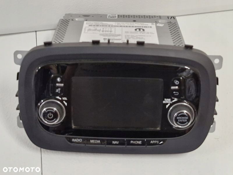 FIAT 500X RADIO EKRAN WYŚWIETLACZ 07356051010 - 1
