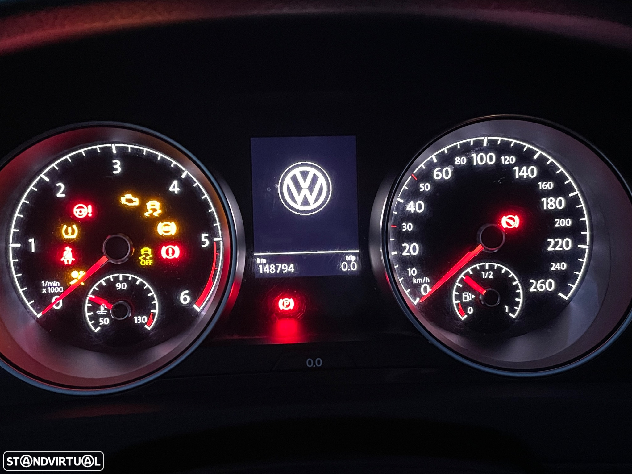 VW Golf Variant 1.6 TDi Confortline - 8