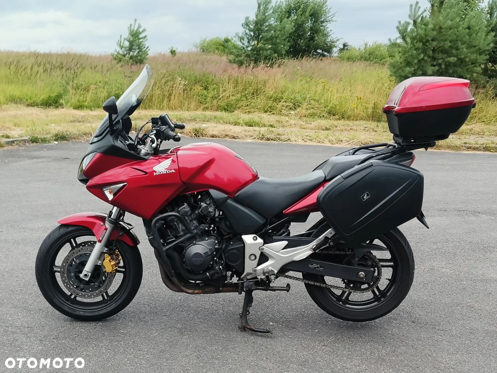 Honda CBF - 7