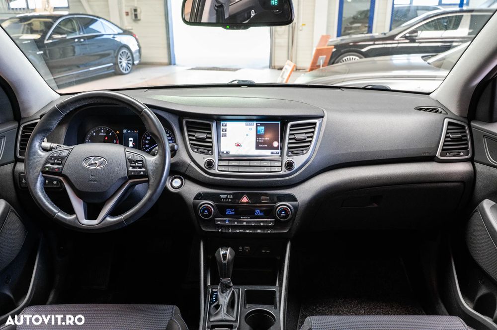 Hyundai Tucson 2.0 CRDI 4WD Automatik Premium - 5