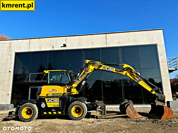 JCB HD110WTT4 KOPARKA KOŁOWA HYDRADIG 2017R. | LIEBHERR 311 312 JCB JS 130 KOMATSU 98 110