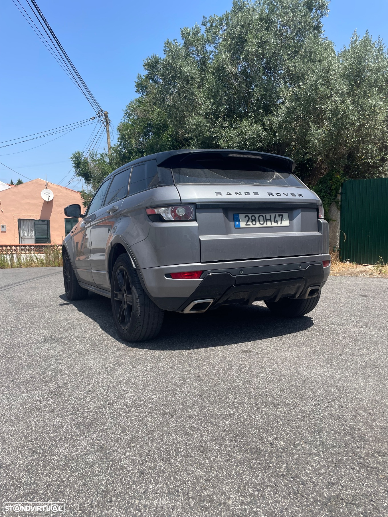 Land Rover Range Rover Evoque 2.2 SD4 Prestige Auto 159g - 5
