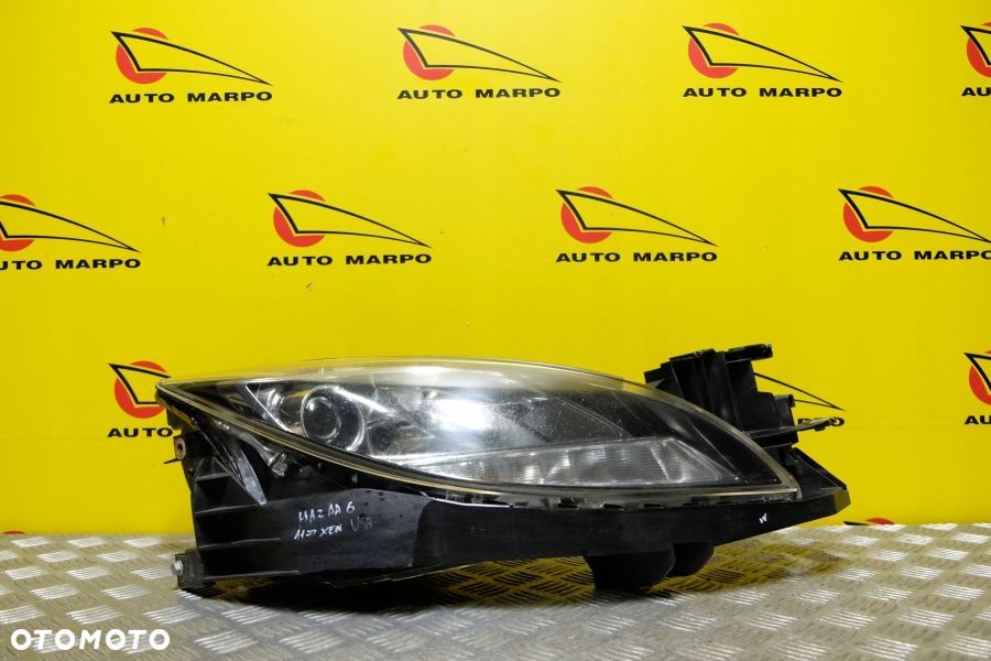 MAZDA 6 2008-2010 REFLEKTOR LAMPA XENON PRAWA USA - 2
