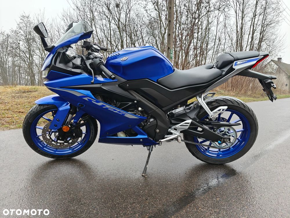 Yamaha YZF - 6
