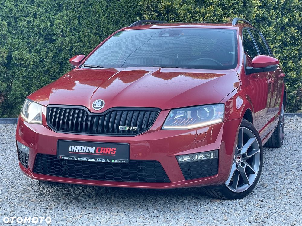 Skoda Octavia 2.0 TDI RS - 1