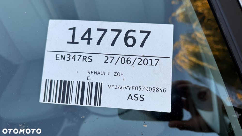 Renault Zoe R110 Z.E 40 Intens - 40