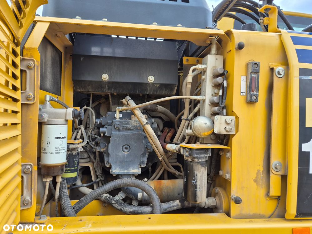 Komatsu pw 160-8,Rototilt z Niemiec,2017 Rok .tylko 6560 mth.148,140,180. - 9