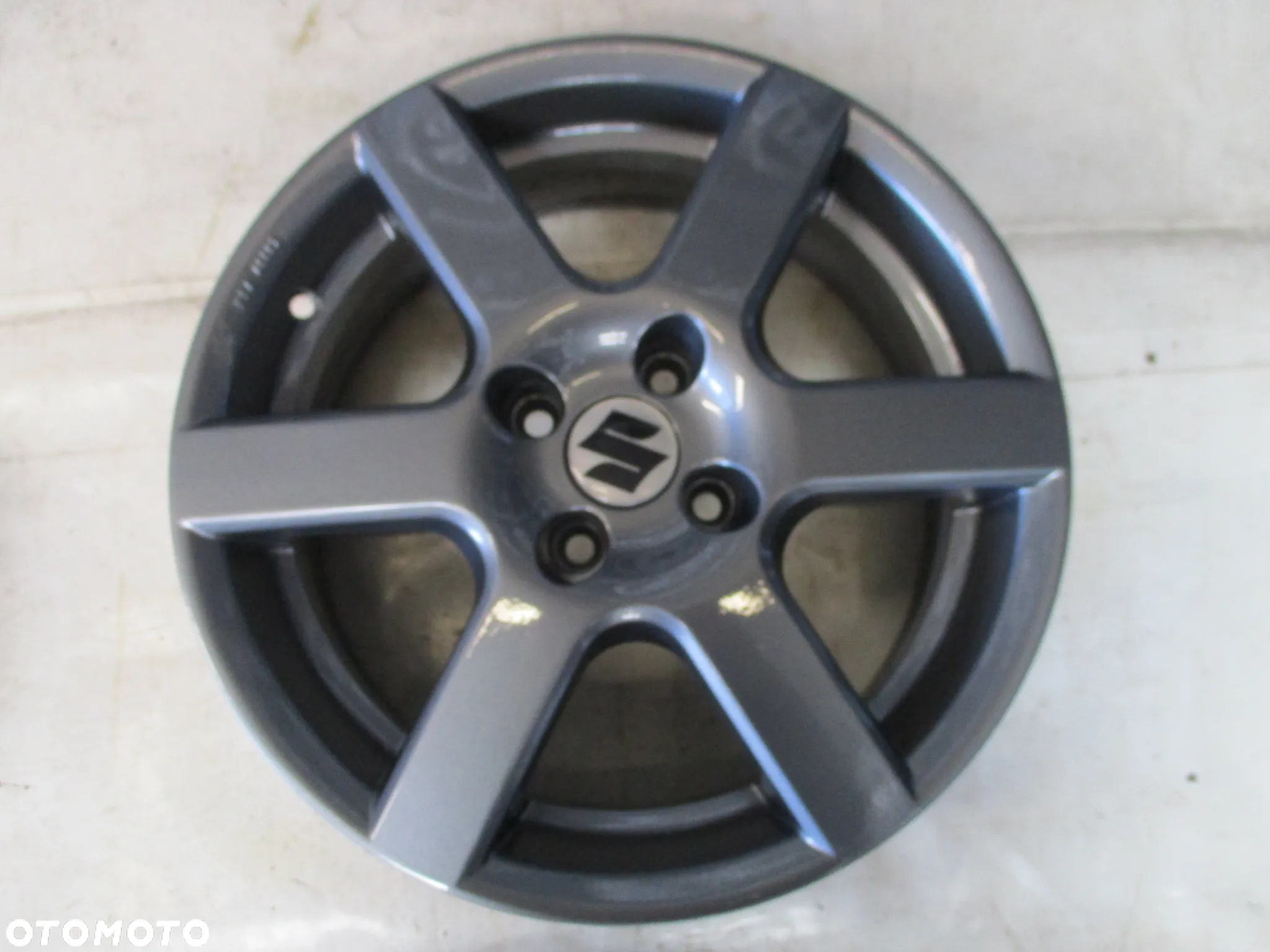 FELGI ALUMINIOWE 16 SUZUKI SWIFT ALTO BALENO LIANA SPLASH IGNIS II III ET38 - 11