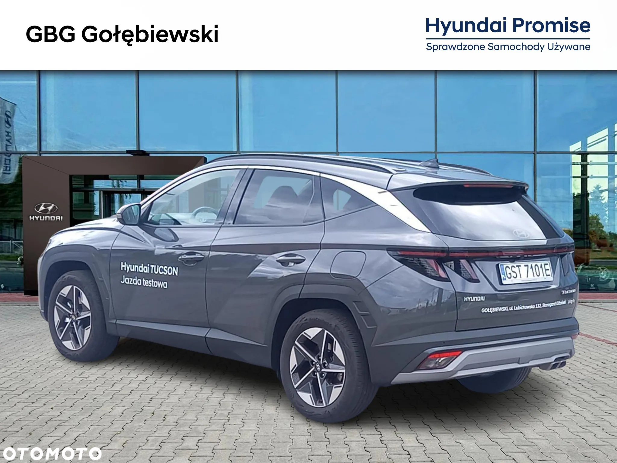 Hyundai Tucson 1.6 T-GDi PHEV Executive 4WD - 7