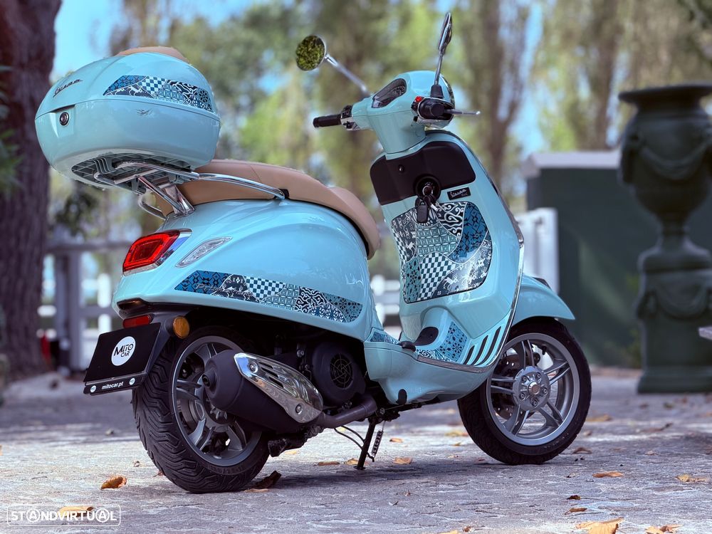 Vespa Primavera primavera 125 - 14
