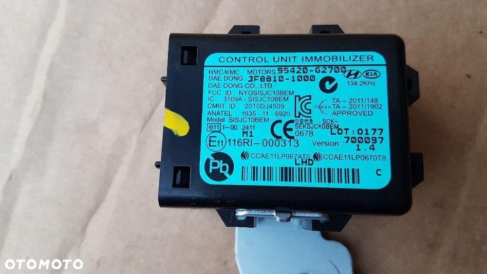 Hyundai i30 III PDE moduł IMMO control unit immobilizer nowy 2018 - 2
