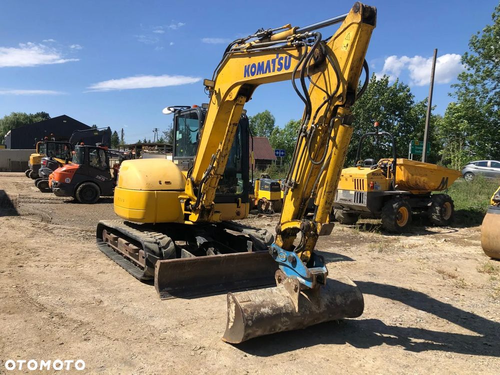 Komatsu PC80MR-5 - 1