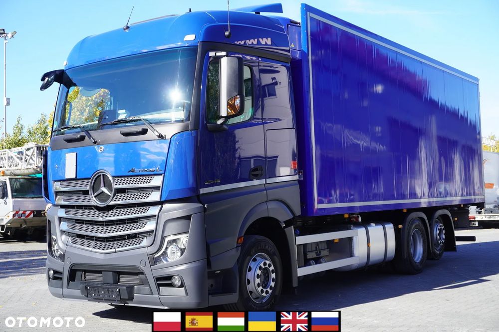 Mercedes-Benz Actros 2548 MP5 6x2 / Chłodnia Schmitz 19 EPAL / 2023 - 1