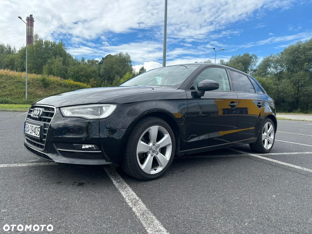 Audi A3 Sportback 2.0 TDI quattro S tronic design - 2