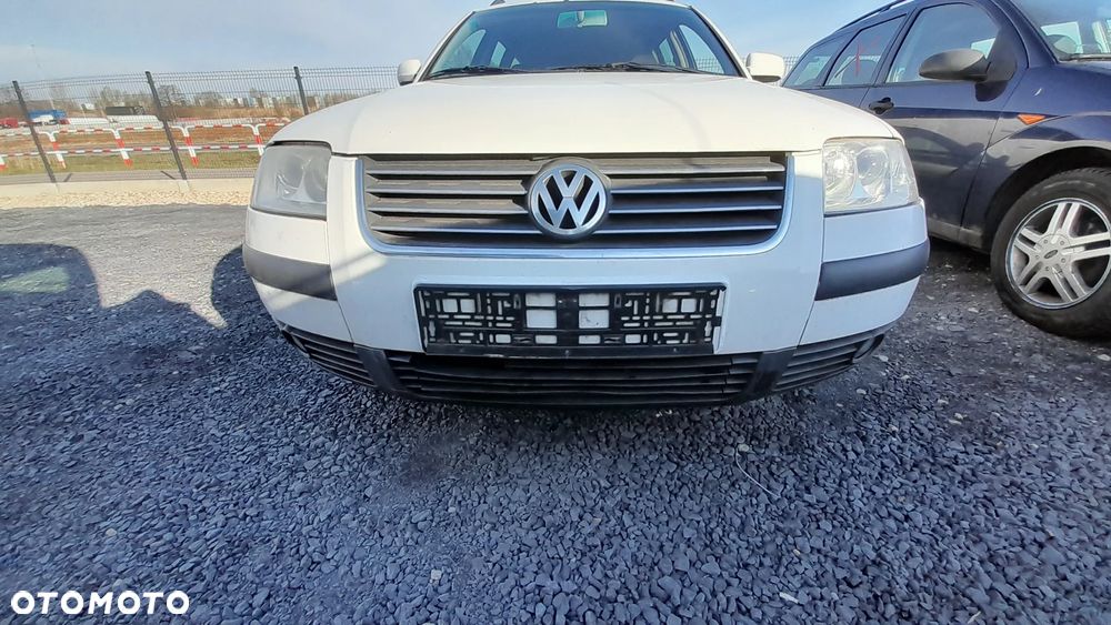 VW PASSAT B5 LIFT FL ZDERZAK PRZEDNI PRZÓD KOMPLETNY LB9A nr. 25/4 - 1