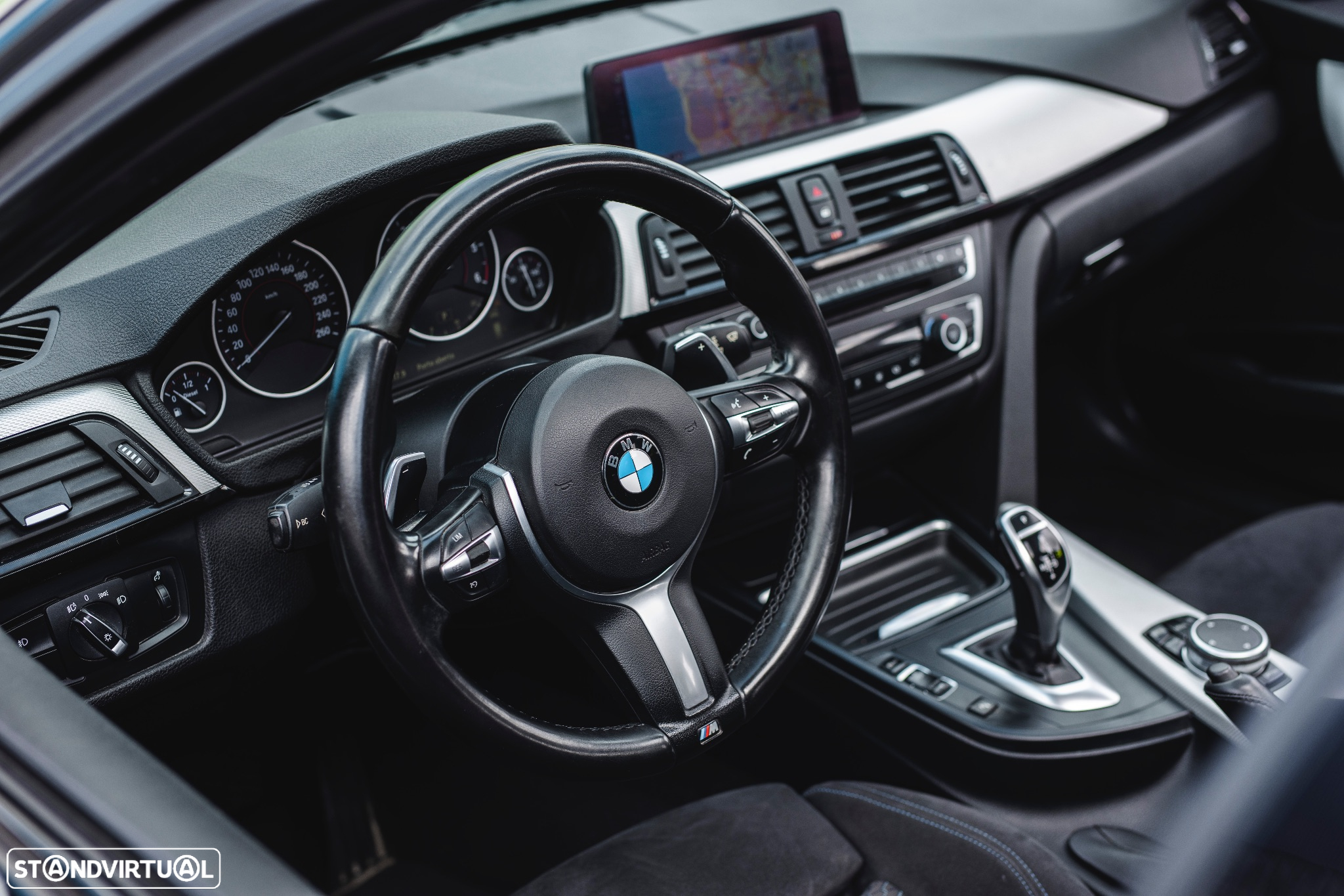 BMW 320 d Touring Auto Pack M - 10