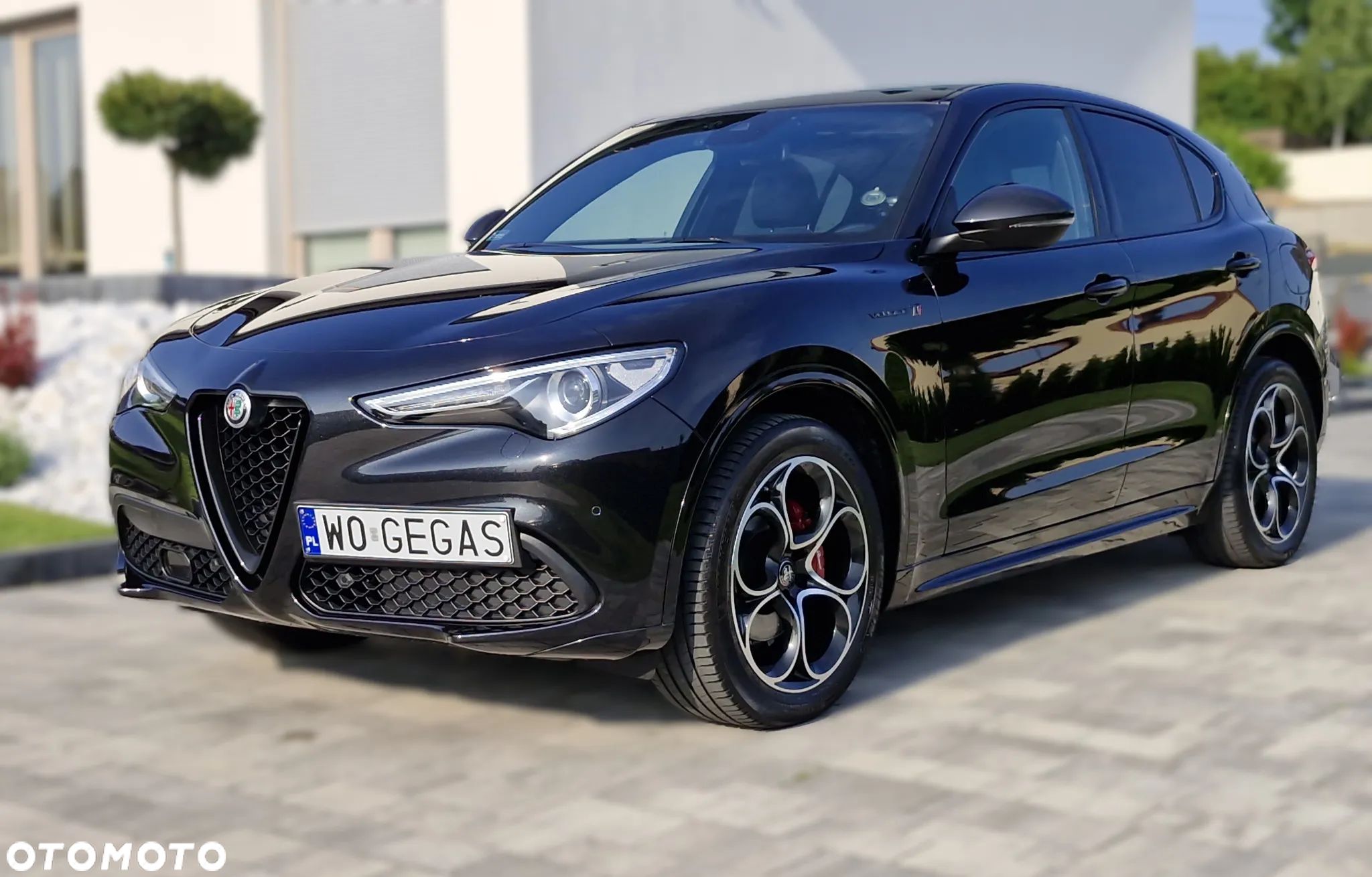 Alfa Romeo Stelvio 2.0 Turbo Veloce TI Q4