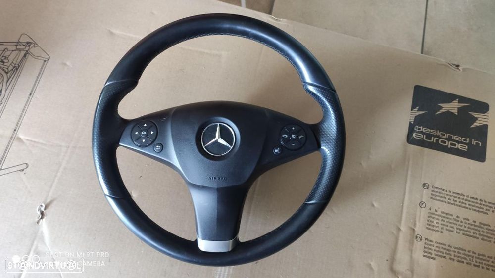 Volante desportivo  Mercedes w207 + w212 + w204 - 1