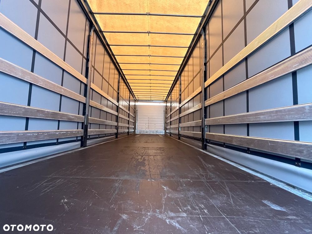 Schmitz Cargobull SCB / 2019 / FIRANKA/ OS PODNOSZONA / KOSZ PALETOWY /   CERTYFIKAT XL / ZADBANA - 18