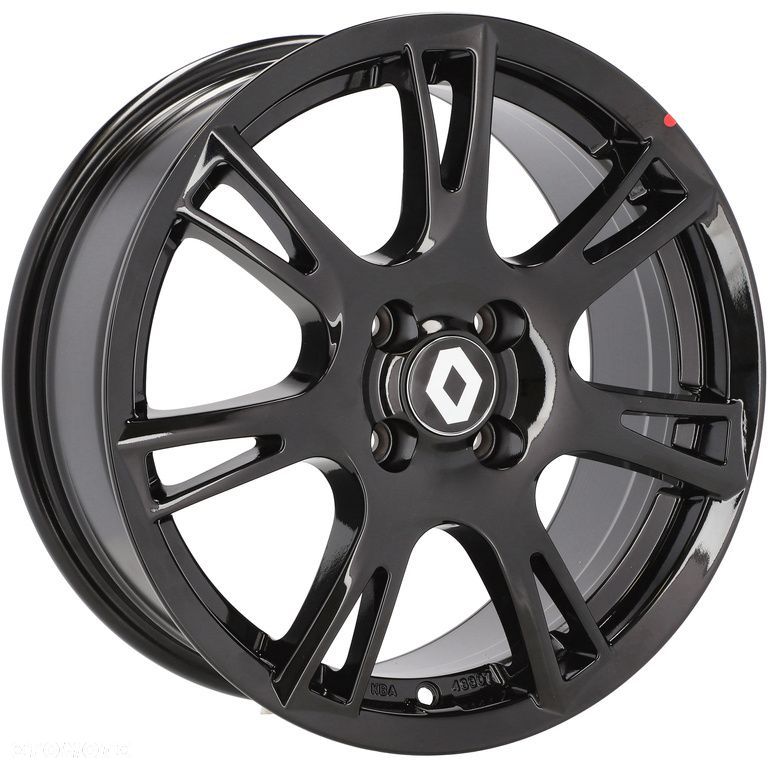 4x Felgi 16 m.in. do RENAULT Captur Clio III IV V Kangoo Wind OPEL Adam Corsa Karl - ABRERA MK539 - 6