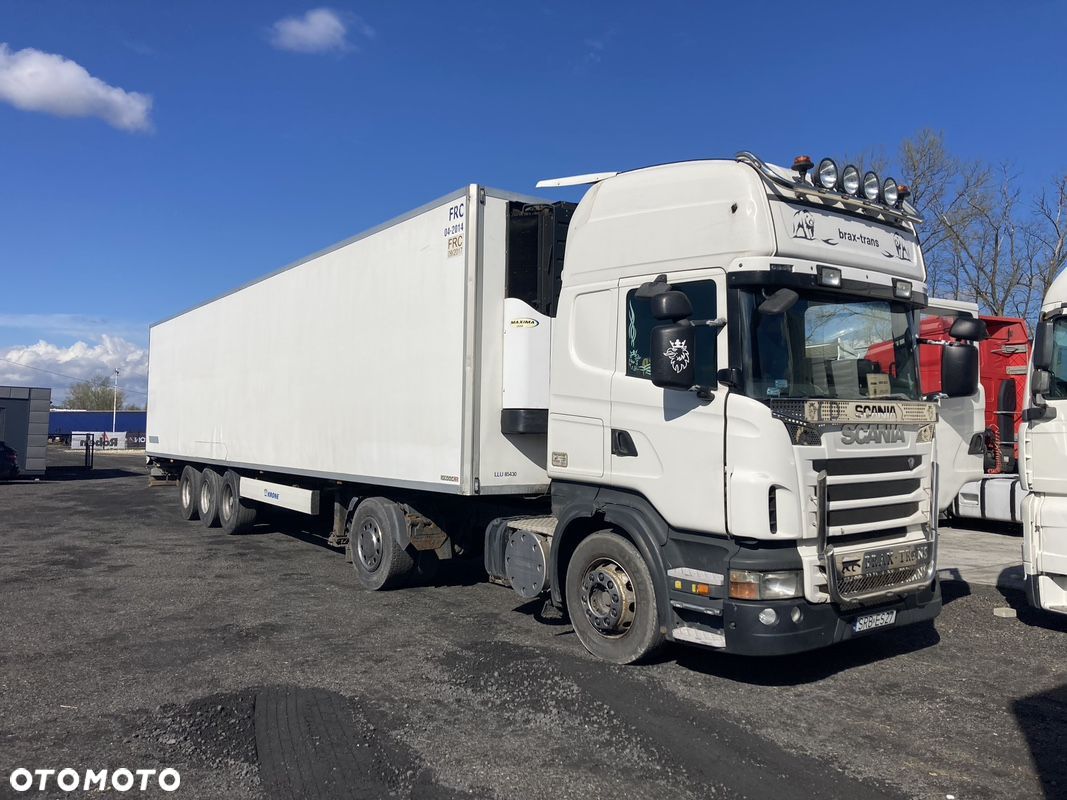 Scania R420 - 1