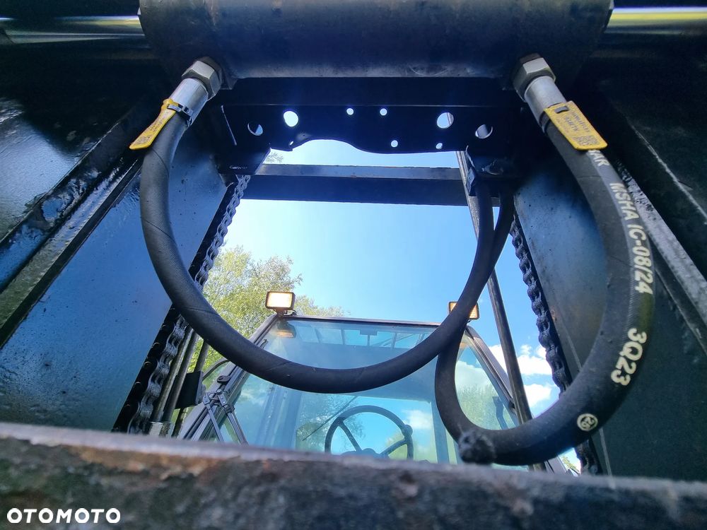 Manitou M30-4 Wózek Widłowy Terenowy 4x4 Jak Nowy Z Norwegii POSUW Hydr. 2016r REWERS ORYGINAŁ OKAZJA - 17