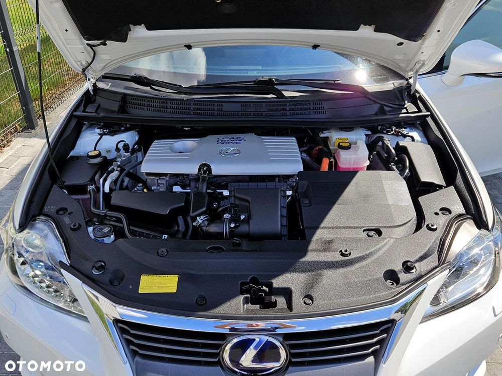 Lexus CT 200h F Sport EU6 - 34