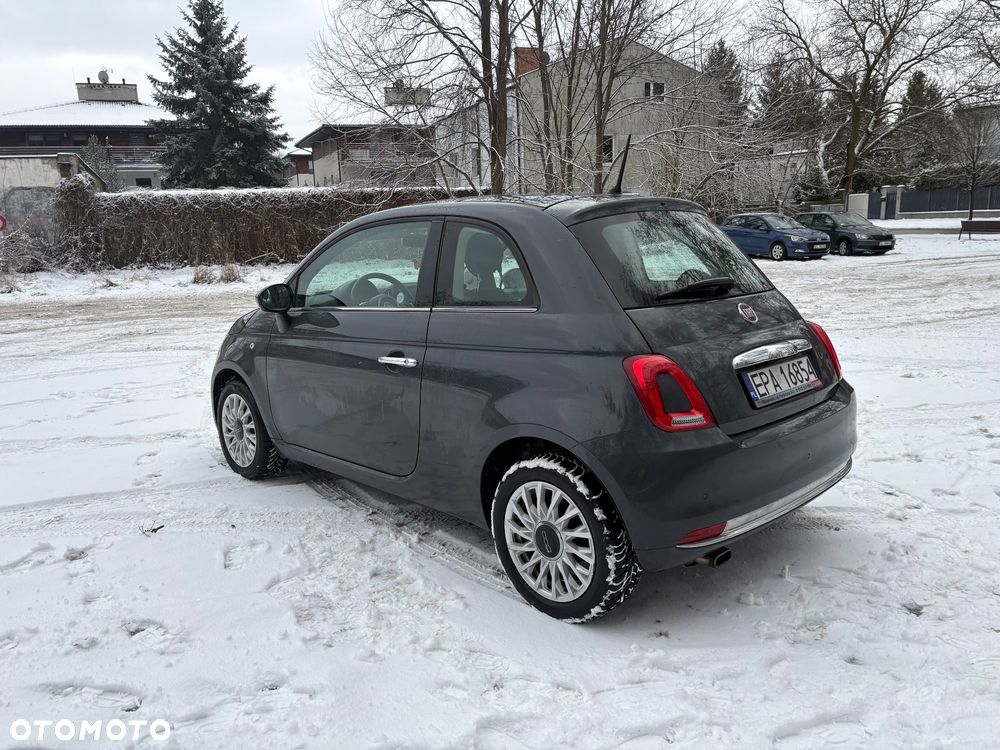 Fiat 500 1.2 Lounge EU6d - 6
