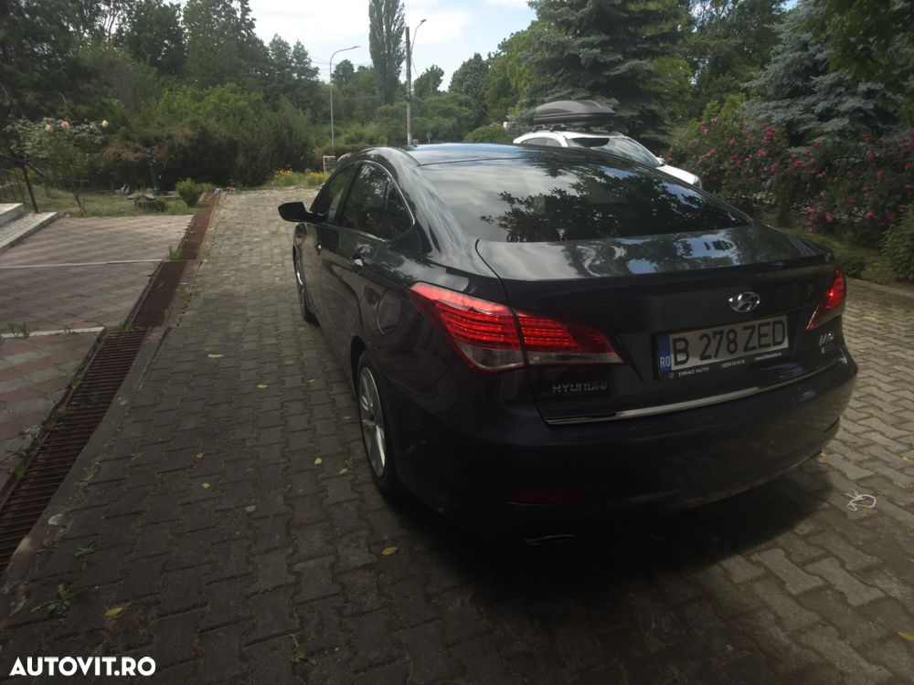 Hyundai i40 1.7 CRDI DPF Sedan TPMS Highway+ - 5
