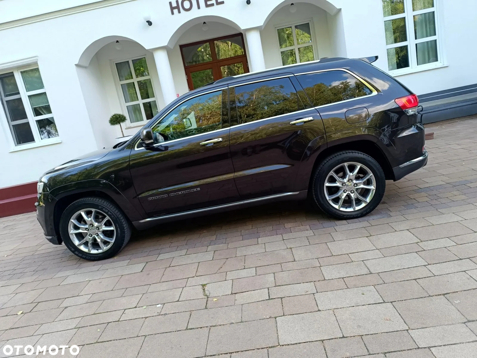 Jeep Grand Cherokee 3.0 CRD Overland Summit Platinum - 15