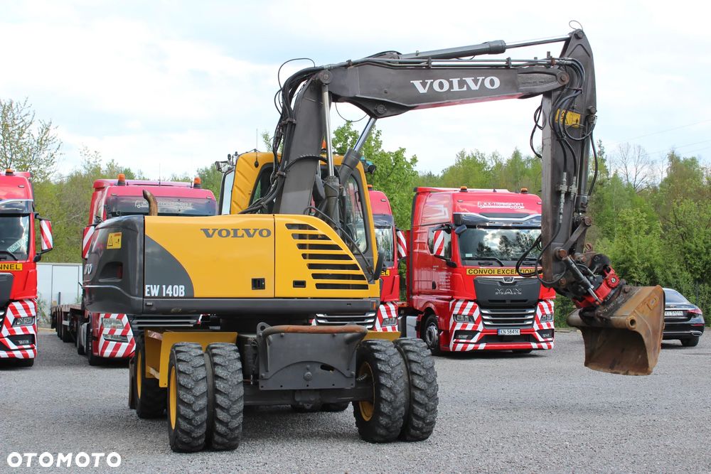 Volvo EW140B Rototilt/ Sprowadzona - 9